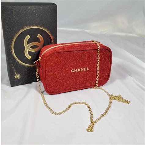 chanel red cosmetic bag|Chanel uk official site.